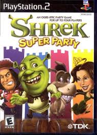 Shrek Super Party - Playstation 2