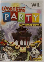 WordJong Party - Wii