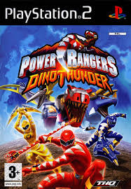 Power Rangers: Dino Thunder - GCC PS2