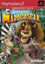 Madagascar (Greatest Hits) - GCC PS2