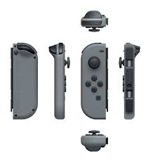 Grey Switch Joy-Con (3rd Party) - Controllers