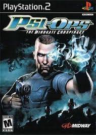 Psi-Ops The Mindgate Conspiracy - GCC PS2