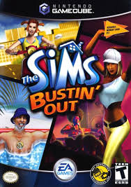 The Sims Bustin' Out - Gamecube