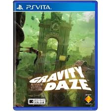 Gravity Daze [The Best] - JP Playstation Vita