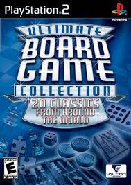 Ultimate Board Game Collection - GCC PS2