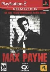 Max Payne (Greatest Hits) - GCC PS2
