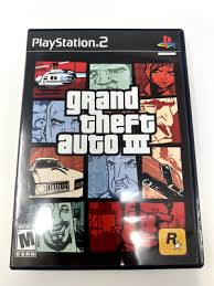 Grand Theft Auto III - GCC PS2