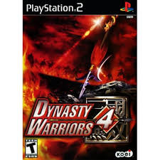 Dynasty Warriors 4 - GCC PS2
