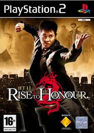 Jet Li Rise to Honor - GCC PS2