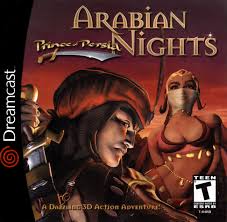 Prince of Persia: Arabian Nights - Source Dreamcast Commission