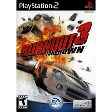 Burnout 3: Takedown  - Source PS2 Commission
