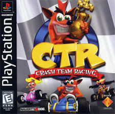 CTR Crash Tag Team Racing - Source PS1 Commission