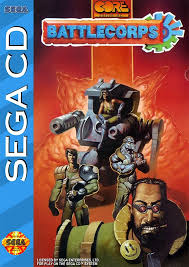 Battlecorps - Source Sega CD Commission