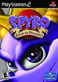 Spyro: Enter the Dragonfly - Source PS2 Commission