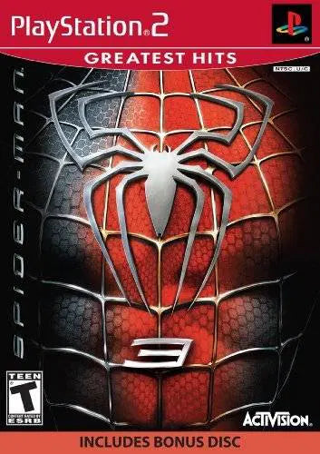 Greatest Hits Spider-man 3 - Source PS2 Commission