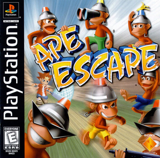 Ape Escape - Source PS1 Commission