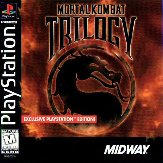 Mortal Kombat Trilogy - Source PS1 Commission