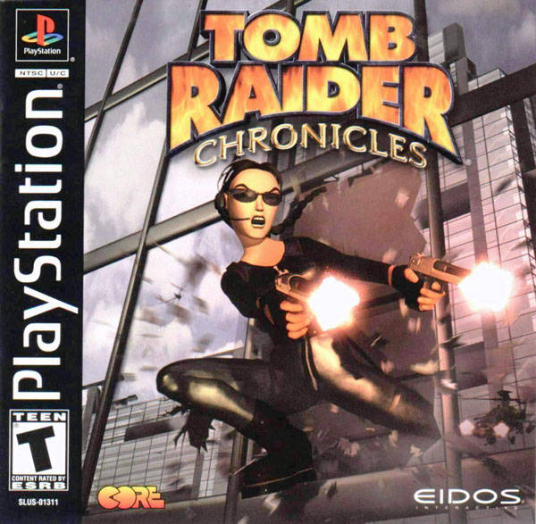 Tomb Raider Chronicles - Source PS1 Commission