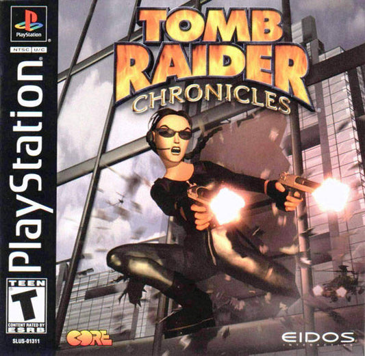 Tomb Raider Chronicles - Source PS1 Commission