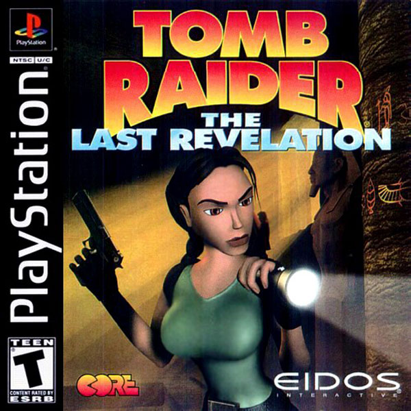 Tomb Raider: The Last Revelation - Playstation