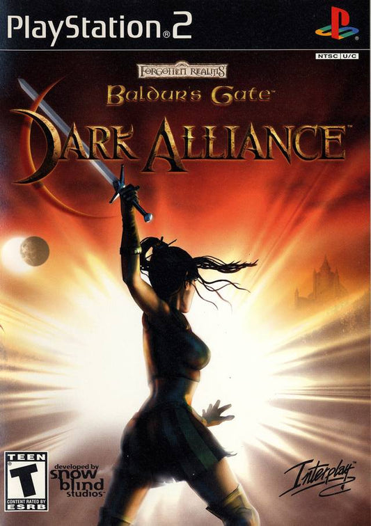 Baldur's Gate: Dark Alliance - Source PS2 Commission
