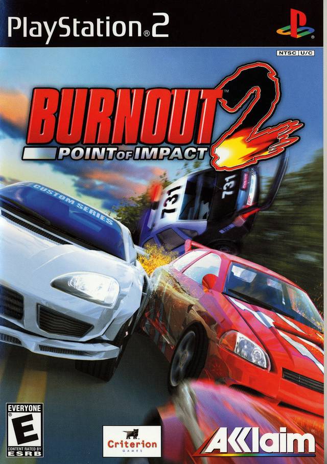 Burnout 2: Point of Impact - Source PS2 Commission