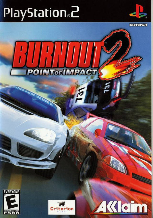 Burnout 2: Point of Impact - Source PS2 Commission