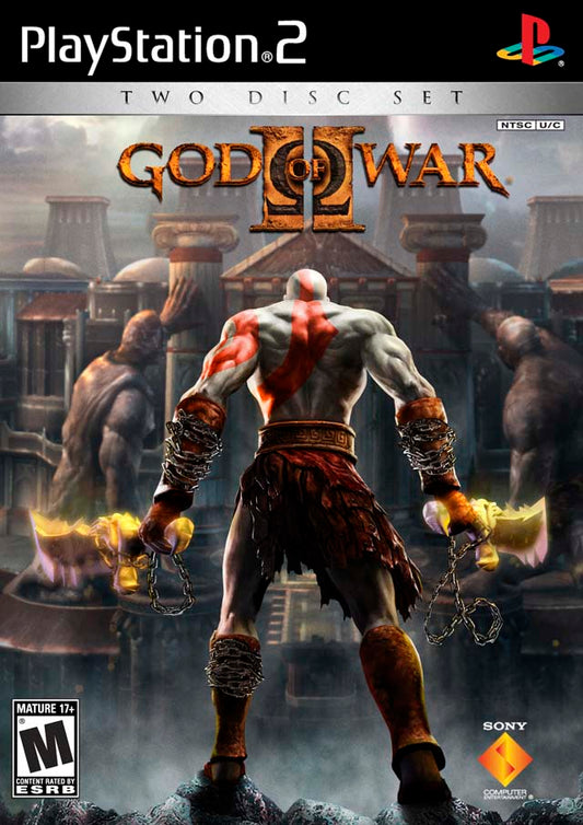 God of War II - Playstation 2