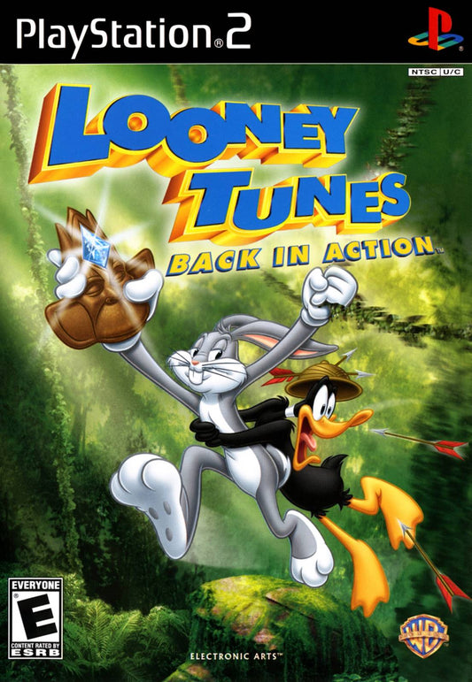 Looney Tunes: Back in Action - Source PS2 Commission