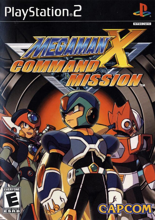 Megaman X Command Mission - Source PS2 Commission