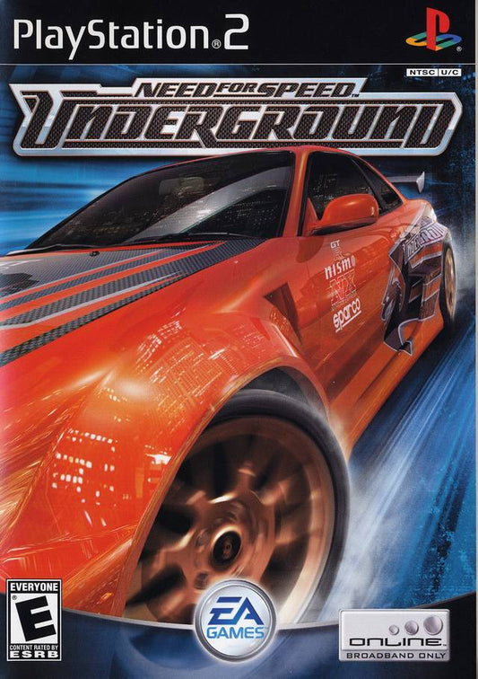 Need for Speed: Underground - Source PS2 Commission
