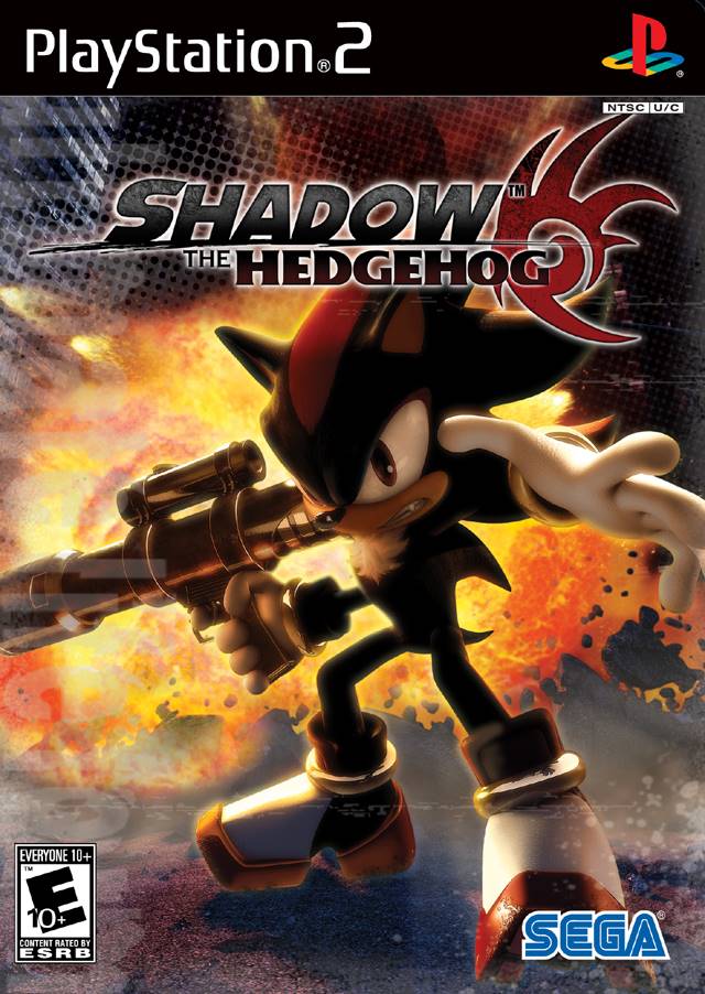 Shadow the Hedgehog - Source PS2 Commission