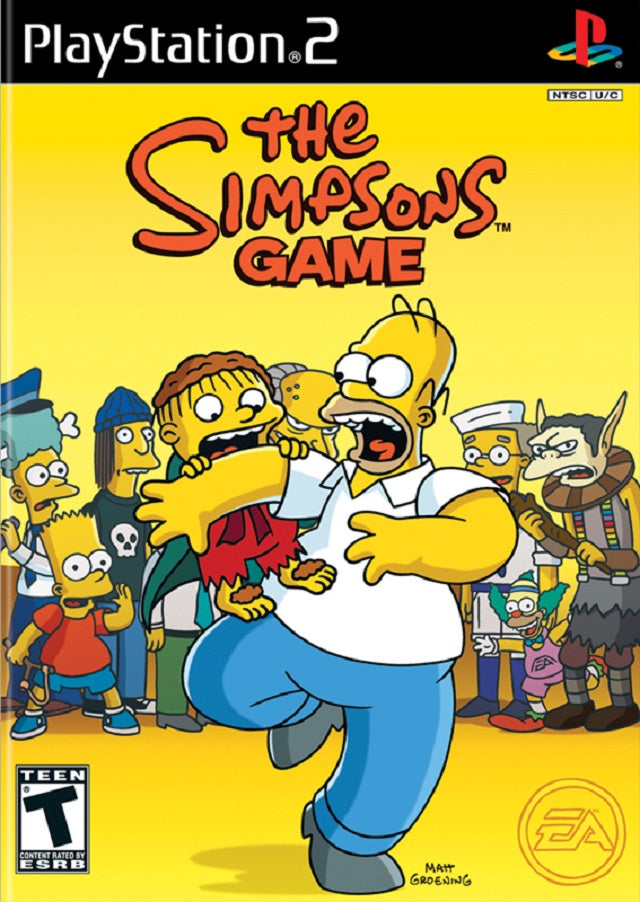 The Simpson's Game - Source PS2 Commission