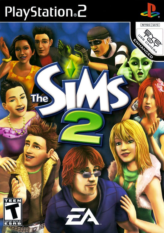 The Sims 2 - Source PS2 Commission