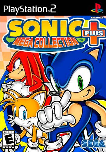 Sonic Mega Collection Plus - Source PS2 Commission