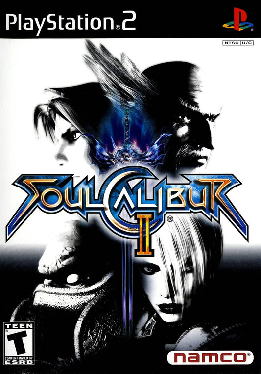 Soul Calibur II - Source PS2 Commission