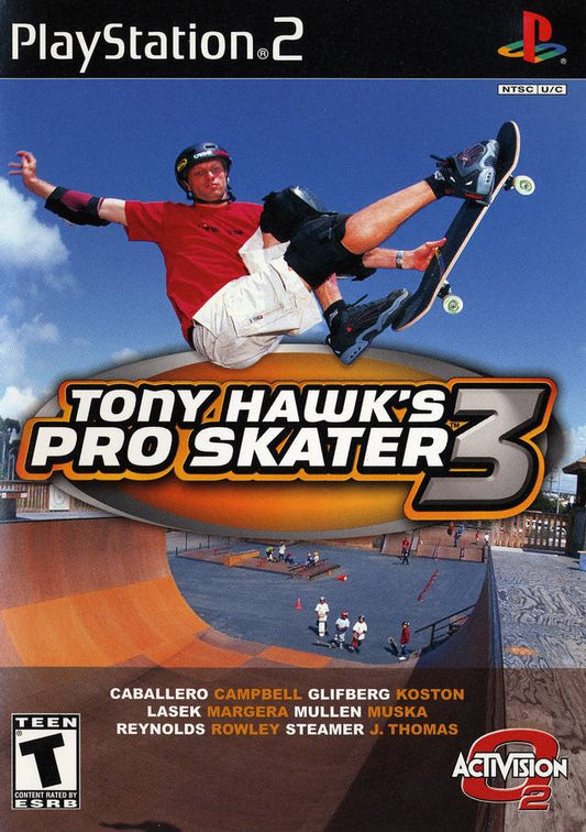 Tony Hawk's Pro Skater 3 - Source PS2 Commission