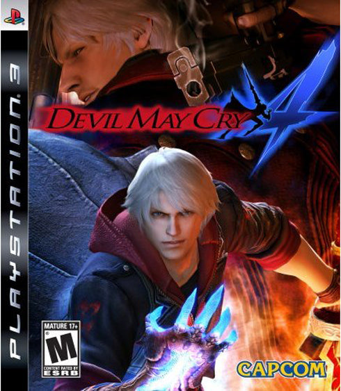 Devil May Cry 4 - Source PS3 Commission
