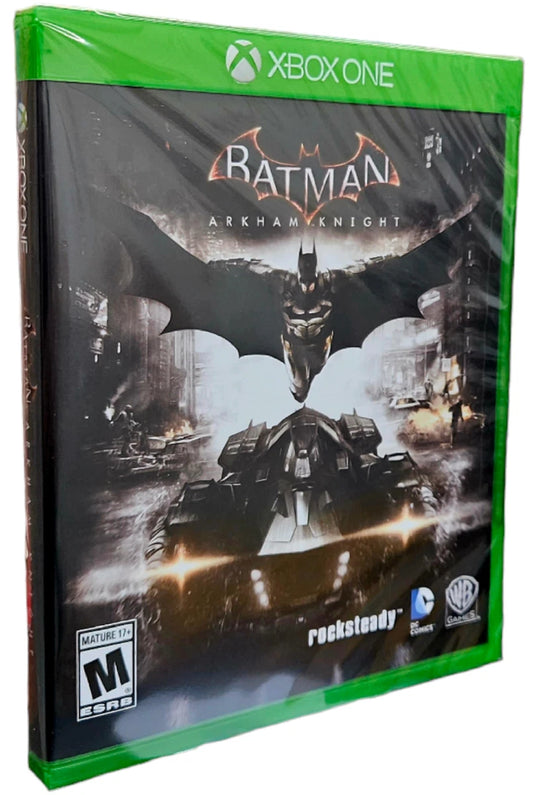 Batman Arkham Knight - Source Xbox One Commission