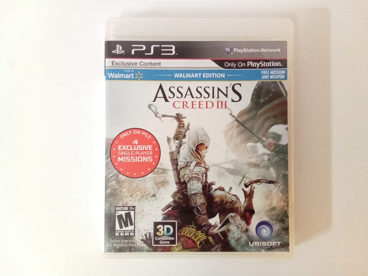 Assassin's Creed III [Walmart Edition] - Playstation 3