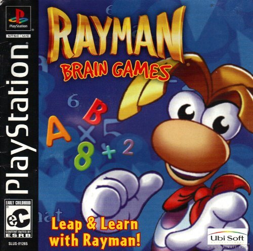 Rayman Brain Games - Source PS1 Commission