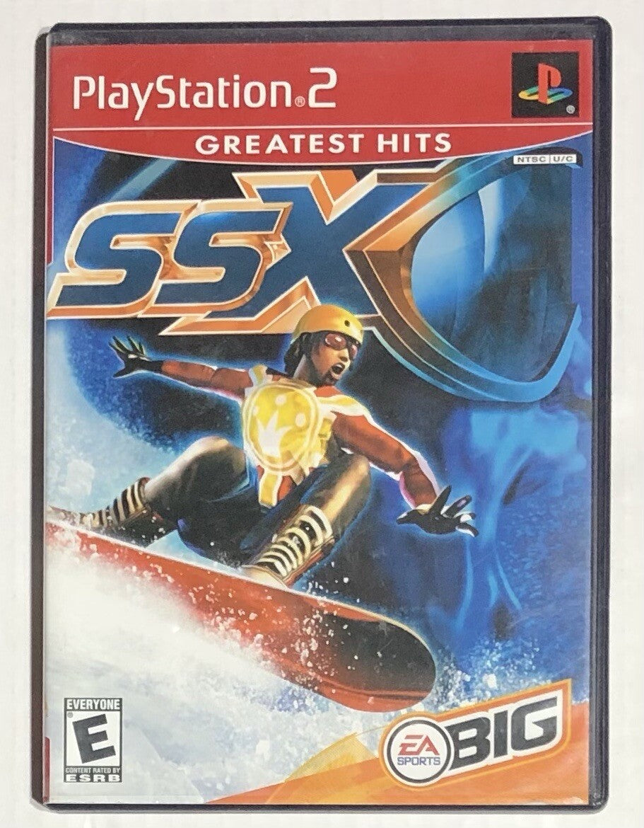 Greatest Hits SSX - Source PS2 Commission