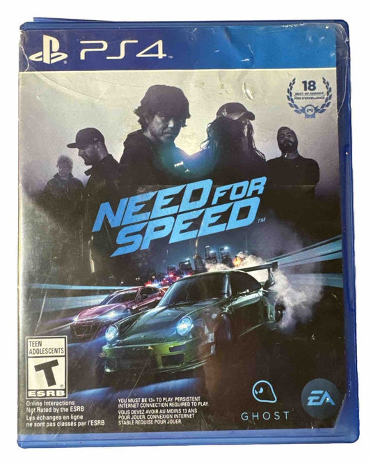 Need for Speed - Playstation 4