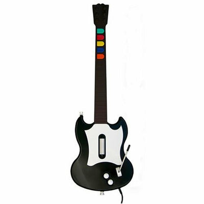Guitar Hero SG Guitar Controller [Black] - Playstation 2