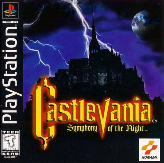 Castlevania: Symphony of the Night - Source PS1 Commission
