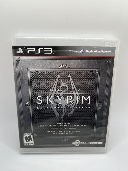 The Elder Scrolls V Skyrim Legendary Edition - Playstation 3
