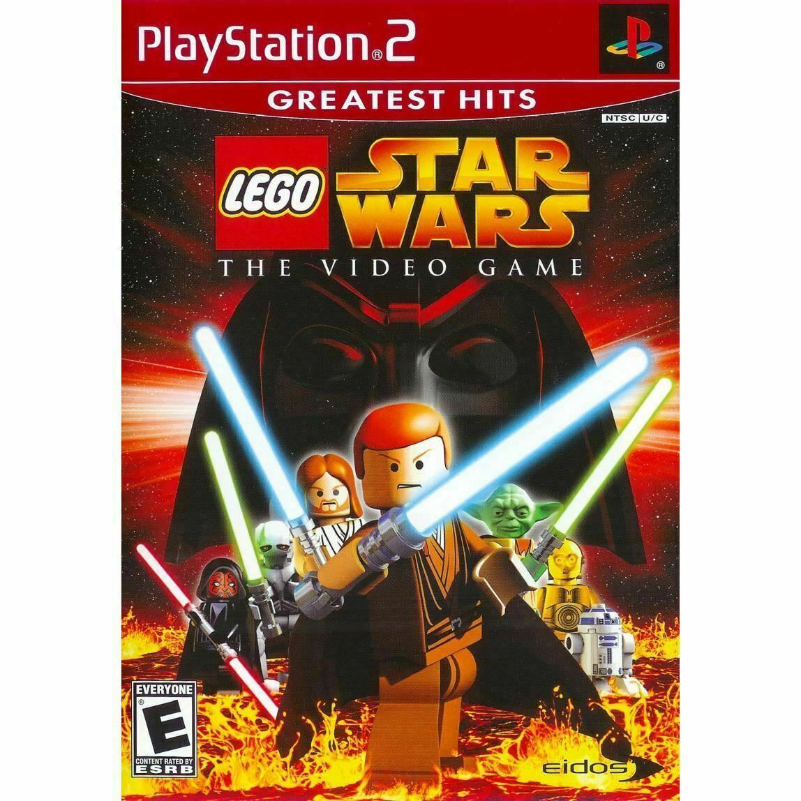 Lego Star Wars The Video Game (Greatest Hits) - Playstation 2