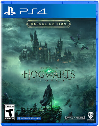 Hogwarts Legacy [Deluxe Edition] - Playstation 4