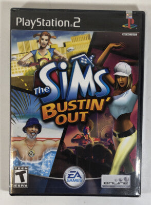 The Sims Bustin' Out - Source PS2 Commission