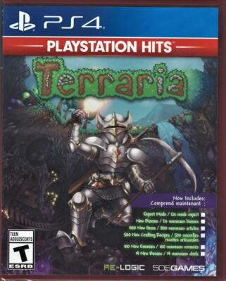 Terraria [PlayStation Hits] - Playstation 4